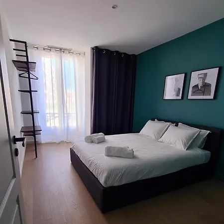 2 Bedrooms 5 Min Walk To Croisette Apartment *